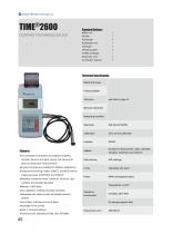 TIME Coating Thickness Gauge Catalog - 7