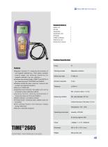 TIME Coating Thickness Gauge Catalog - 8