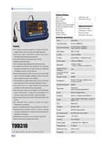 TIME Flaw Detector Catalog - 3