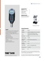 TIME Shore Hardness Tester Catalog - 3