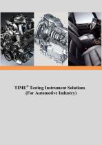 TIME® Solutions for Automotive Industry - 1