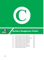 TIME Surface Roughness Tester Catalog - 2