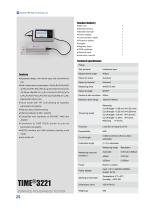 TIME Surface Roughness Tester Profilometer - 10