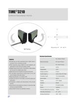 TIME Surface Roughness Tester Profilometer - 8