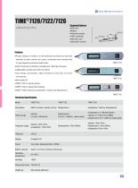 TIME Vibration Meter Catalog - 3