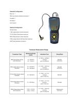 TIME2190 Ultrasonic Thickness Gauge with A/B Scan for Complicated Materials - 2