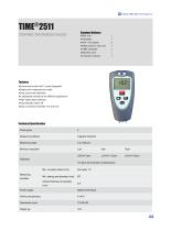 TIME2511 Digital Coating Thickness Gauge - 1