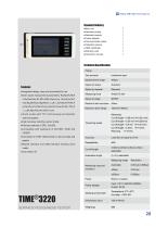 TIME3220 Handheld Surface Roughness Tester - 1