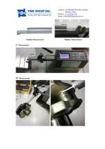 TIME3231 Digital Surface Roughness Tester Functions and Applications - 2