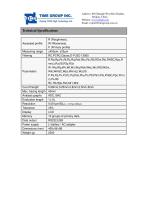 TIME3231 Digital Surface Roughness Tester Functions and Applications - 3