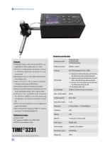 TIME3231 Skid-less and Skidded Surface Roughness Tester - 1