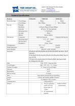 TIME323X series surface roughness tester functions and applications - 3