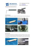TIME323X series surface roughness tester functions and applications - 7