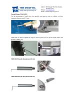 TIME323X series surface roughness tester functions and applications - 6