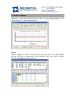 TIME323X series surface roughness tester functions and applications - 8