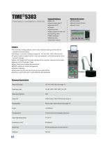 TIME5303 Portable Hardness Tester for Rolls - 1