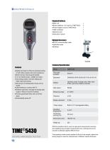 TIME5430 Digital Shore A Hardness Tester for Rubber, Plastics - 1