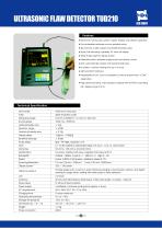 Ultrasonic Flaw Detector - 1