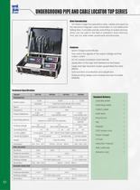 Underground Pipe and Cable Locator TUP Series - 1