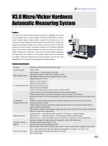 V3.0 Micro Vickers / Vickers Hardness Automatic Measuring System - 1