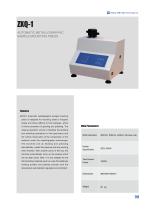 ZXQ-1 Automatic Sample Mounting Press-1