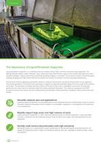 Fluorescent Liquid Penetrant Inspection - 3