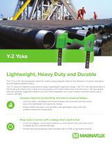 Y-2 Yoke: Lightweight, Heavy Duty and Durable - 1