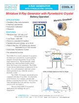 Miniature X-Ray Generator with Pyroelectric Crystal - 1