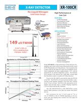 X-RAY DETECTOR - 1