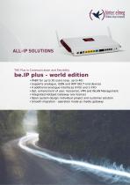 be.IP plus - world edition - 1