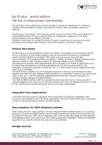 be.IP plus - world edition - 2