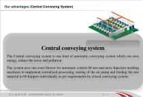 Central Conveying System 2020-4