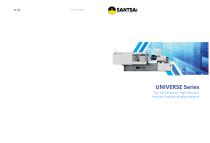 Hydraulic injection molding machine UN Series 11.3-2