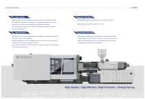 Hydraulic injection molding machine UN Series 11.3-5