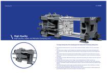 Hydraulic injection molding machine UN Series 11.3-7