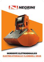 Electro-hydraulic clamshell grab-1