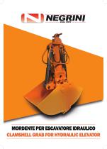Hydraulic clamshell grab-1