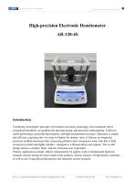 AR-120-4S High-precision Electronic Densitometer (20250925)-1