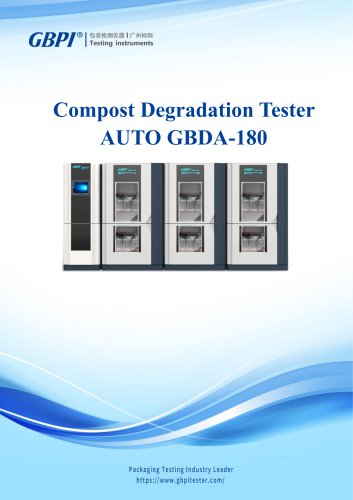 AUTO GBDA-180 Compost Degradation Tester A4(20241204)