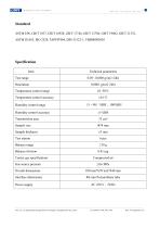 AUTO W806 Gravimetric Method Water Vapor Permeability Analyzer (20250514)-2
