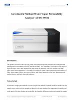 AUTO W812 Gravimetric Method Water Vapor Permeability Analyzer A3(20260526)-1