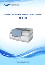 BFH-100 Fourier Transform Infrared Spectrometer A0(20220329)-1