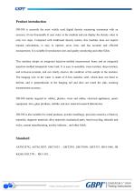 DH-300 Electronic Density Meter Catalog-2