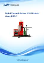 DHY-A Digital Electronic Bottom Wall Thickness Gauge-1