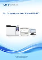 Gas Permeation Analysis System GTR-10N-1