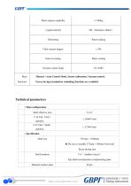 GB-GZL-5 Vacuum Freezer Dryer for drug material-3