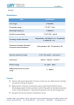 GB-KF30010 Face Mask Particulate Filtration Efficiency Tester-2