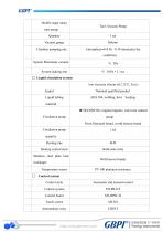 GB-LGJ-200F Vacuum Freeze Dryer Catalog-7