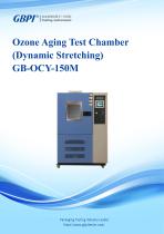 GB-OCY-150M Ozone Aging Test Chamber (Dynamic Stretching)-1