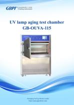 GB-OUVA-115 UV Aging test chamber-1